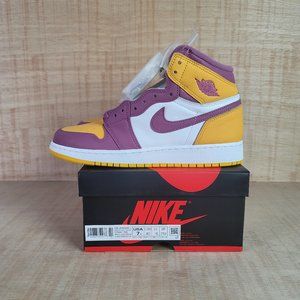 Nike Air Jordan 1 Retro High OG Brotherhood (GS) Size 7Y (8.5 Women)